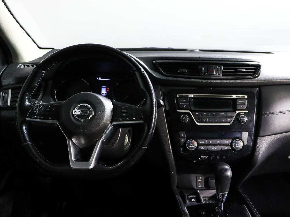 Nissan Qashqai 2019 года с пробегом. Фото: #11