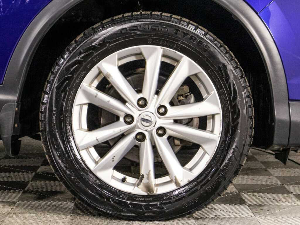 Nissan Qashqai 2017 года с пробегом. Фото: #22