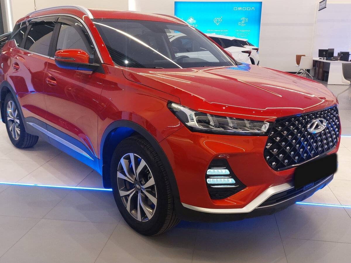 Chery Tiggo 7 Pro 2022 года с пробегом. Фото: #2