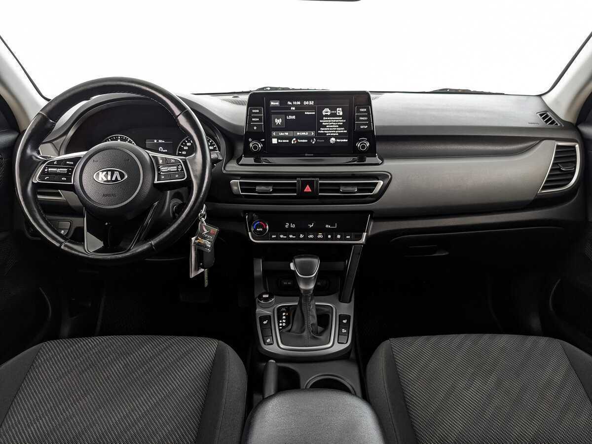 Kia Seltos 2020 года с пробегом. Фото: #9