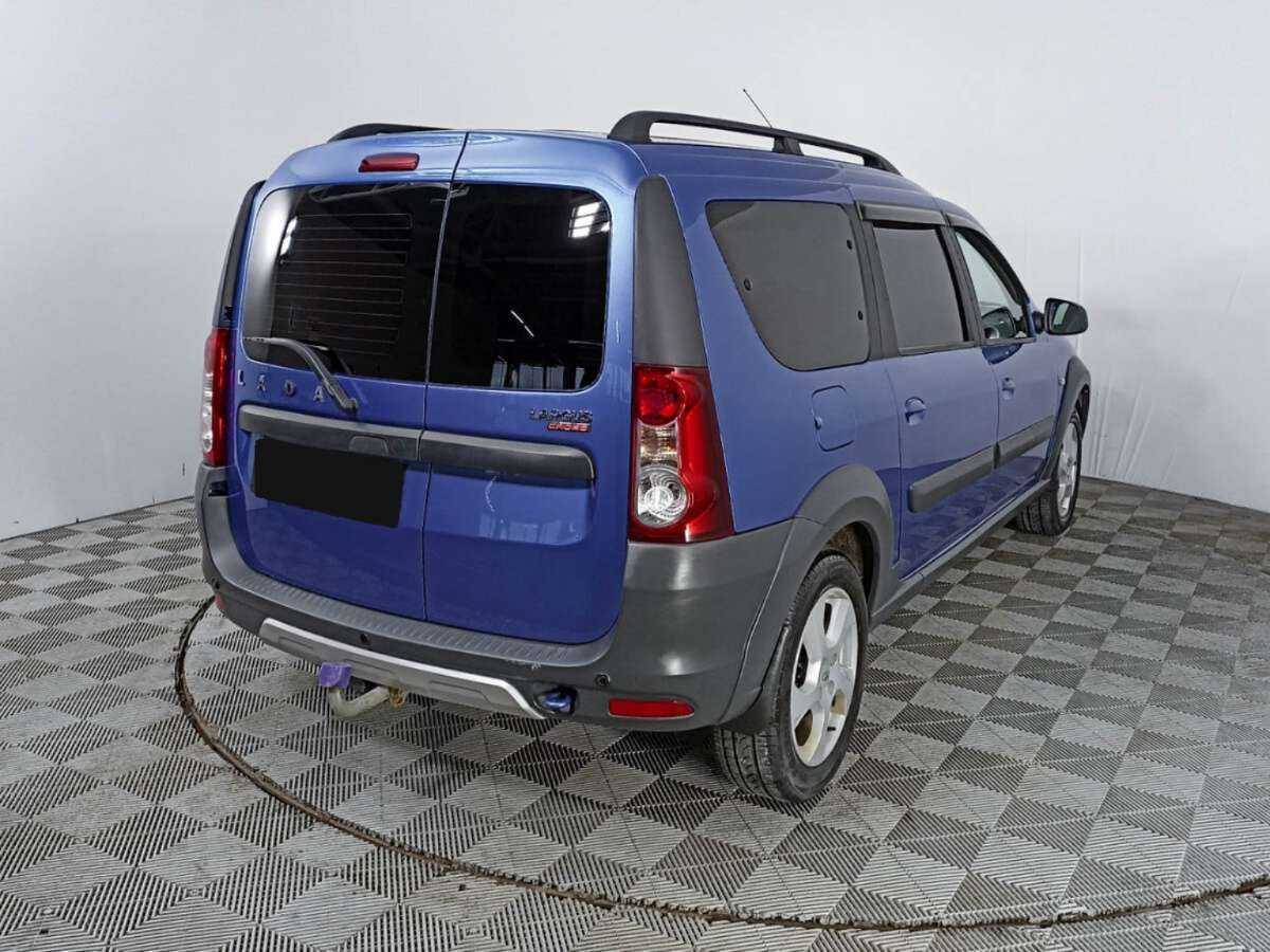 Lada (ВАЗ) Largus 2020 года с пробегом. Фото: #4