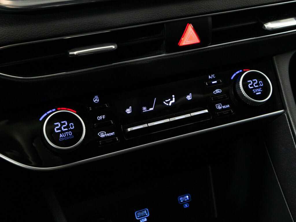 Hyundai Sonata 2020 года с пробегом. Фото: #15