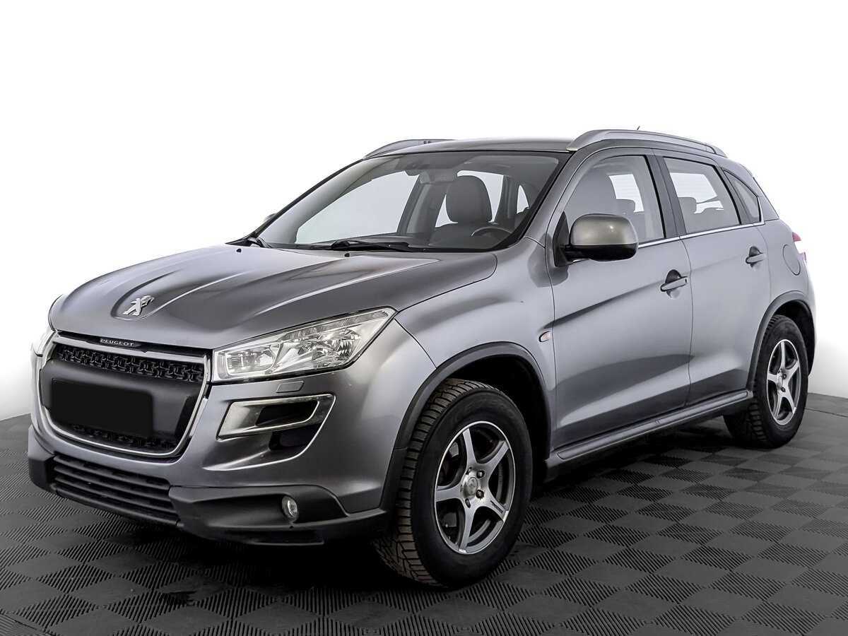 Peugeot 4008 2014 года с пробегом. Посмотреть фото