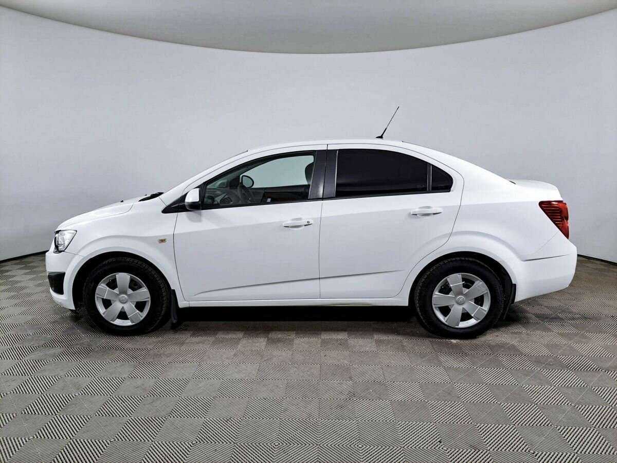 Chevrolet Aveo 2013 года с пробегом. Фото: #7
