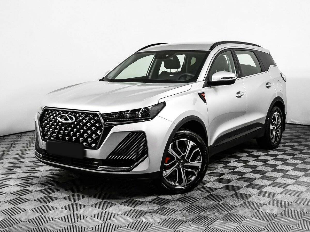 Chery Tiggo 7 Pro Max 2024 года с пробегом. Посмотреть фото