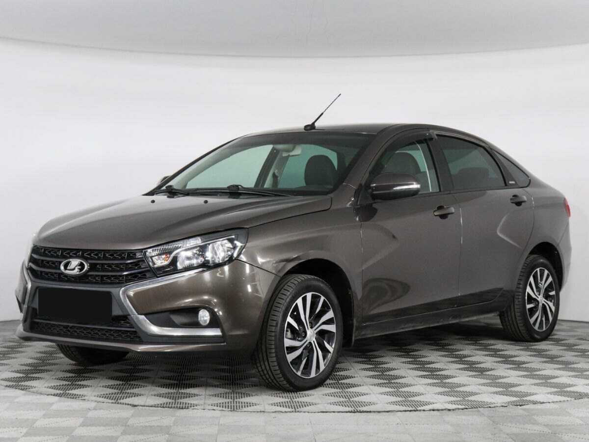 Lada (ВАЗ) Vesta 2019 года с пробегом. Фото: #0