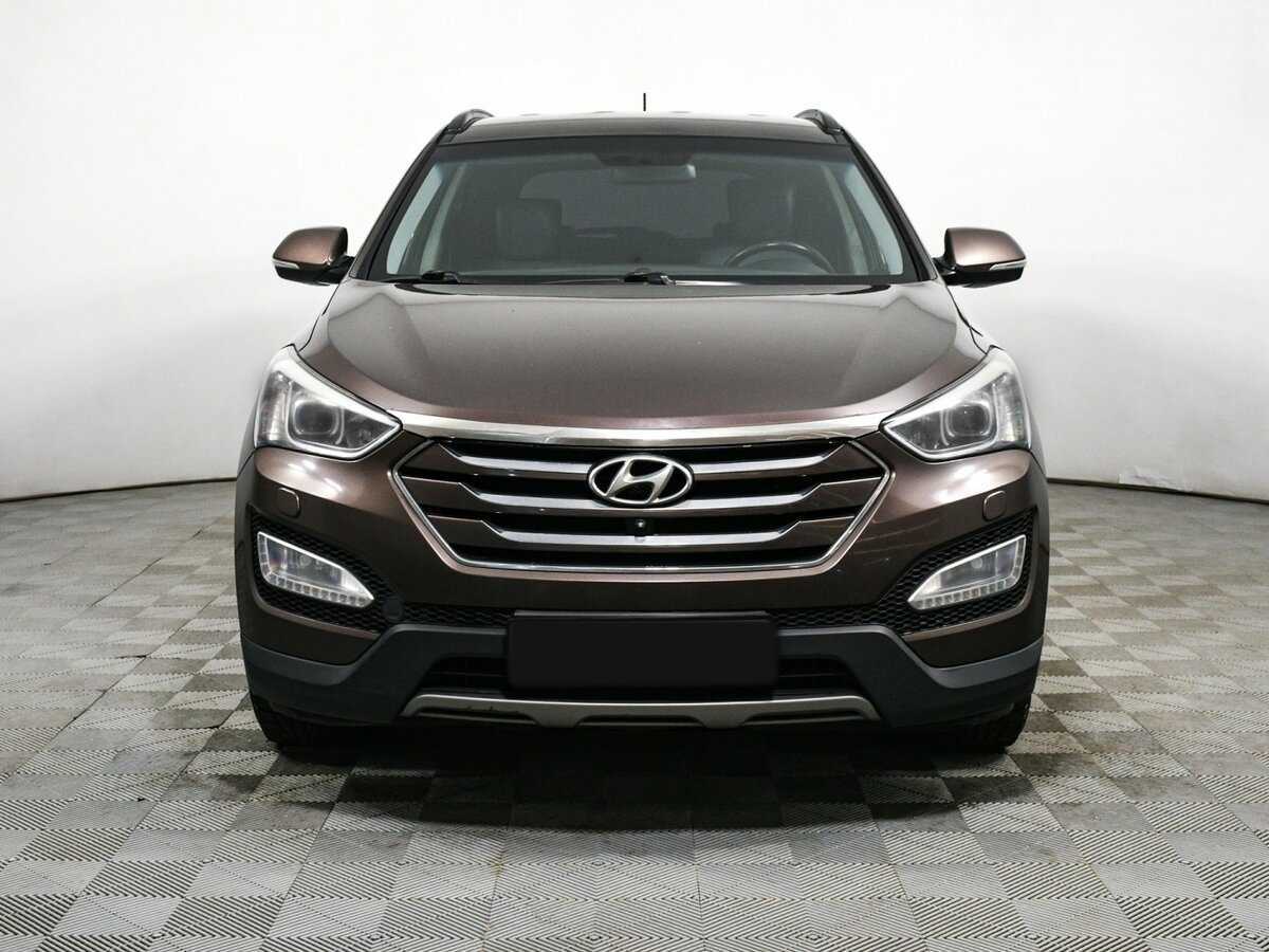 Hyundai Santa Fe 2015 года с пробегом. Фото: #1
