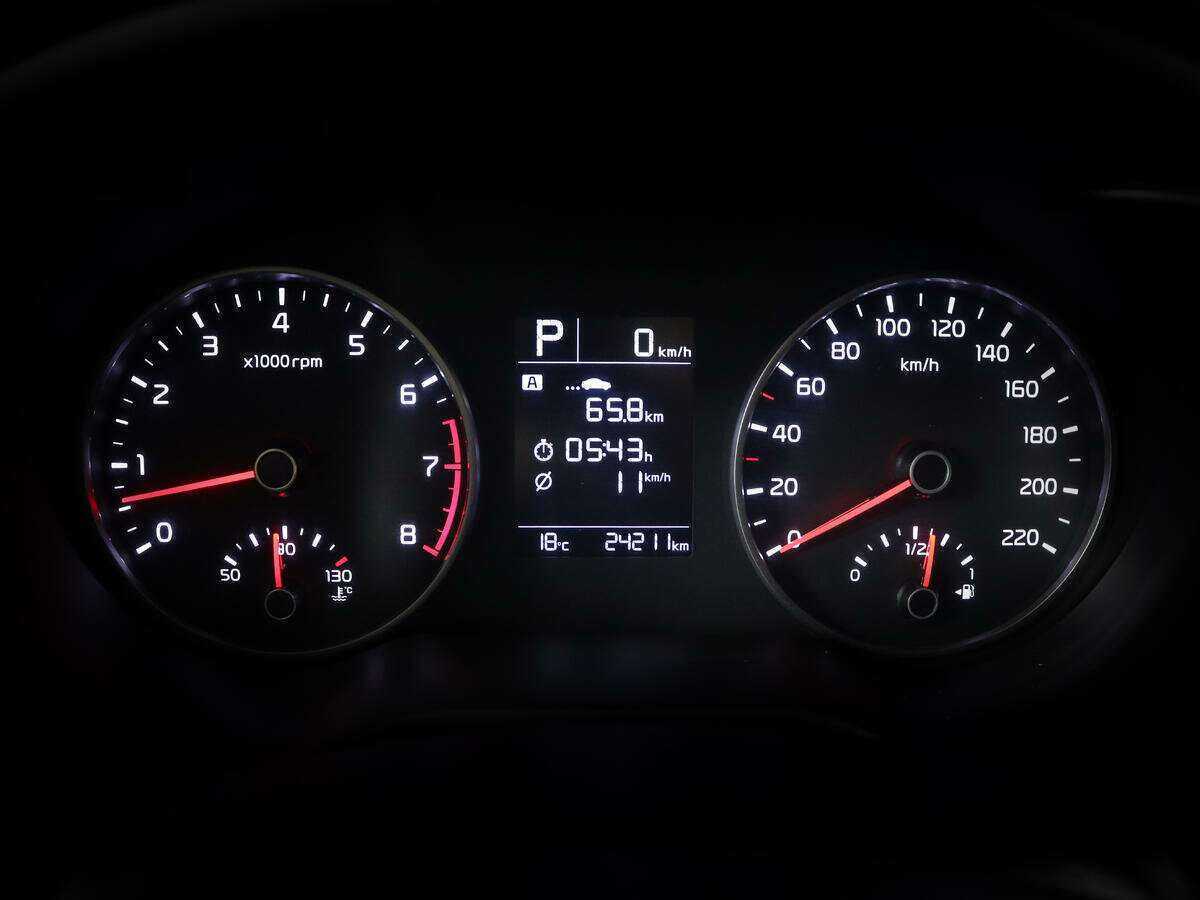 Kia Rio 2019 года с пробегом. Фото: #10