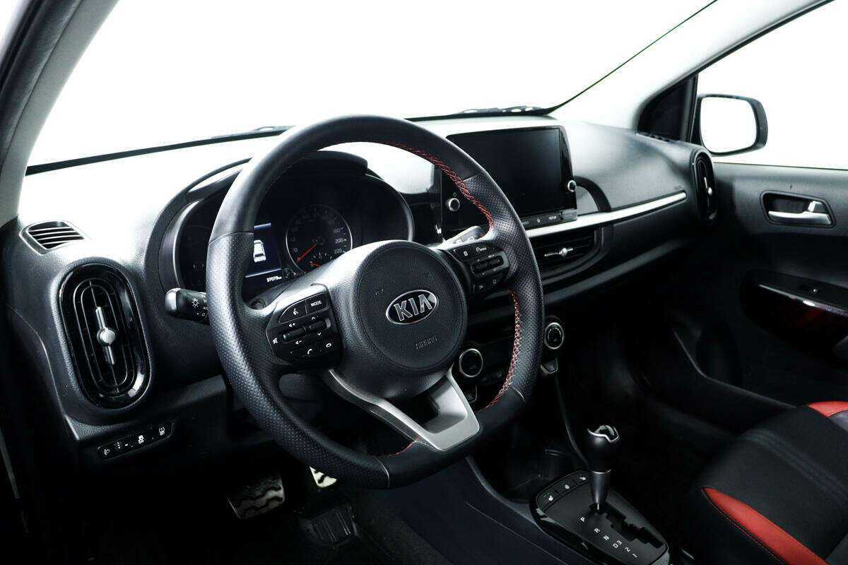Kia Picanto 2021 года с пробегом. Фото: #11