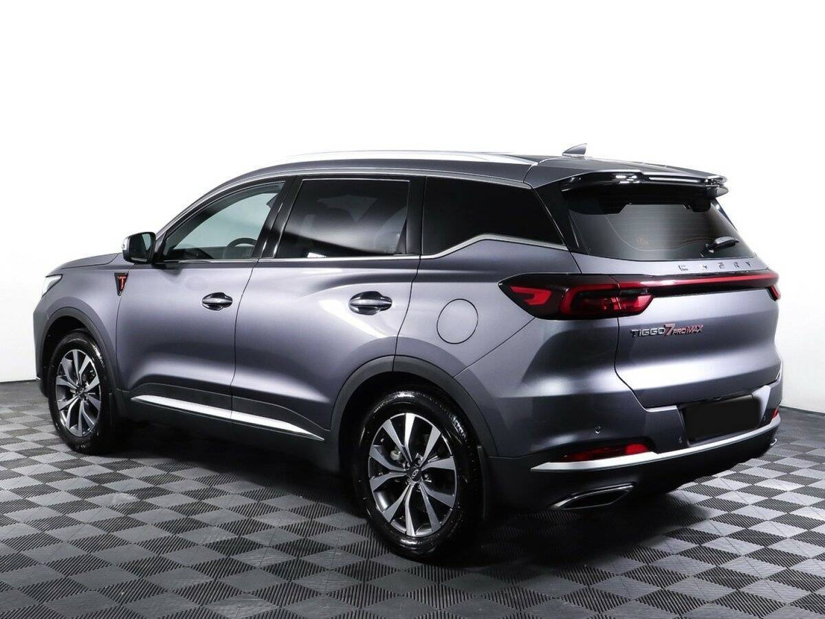 Chery Tiggo 7 Pro Max 2023 года с пробегом. Фото: #5