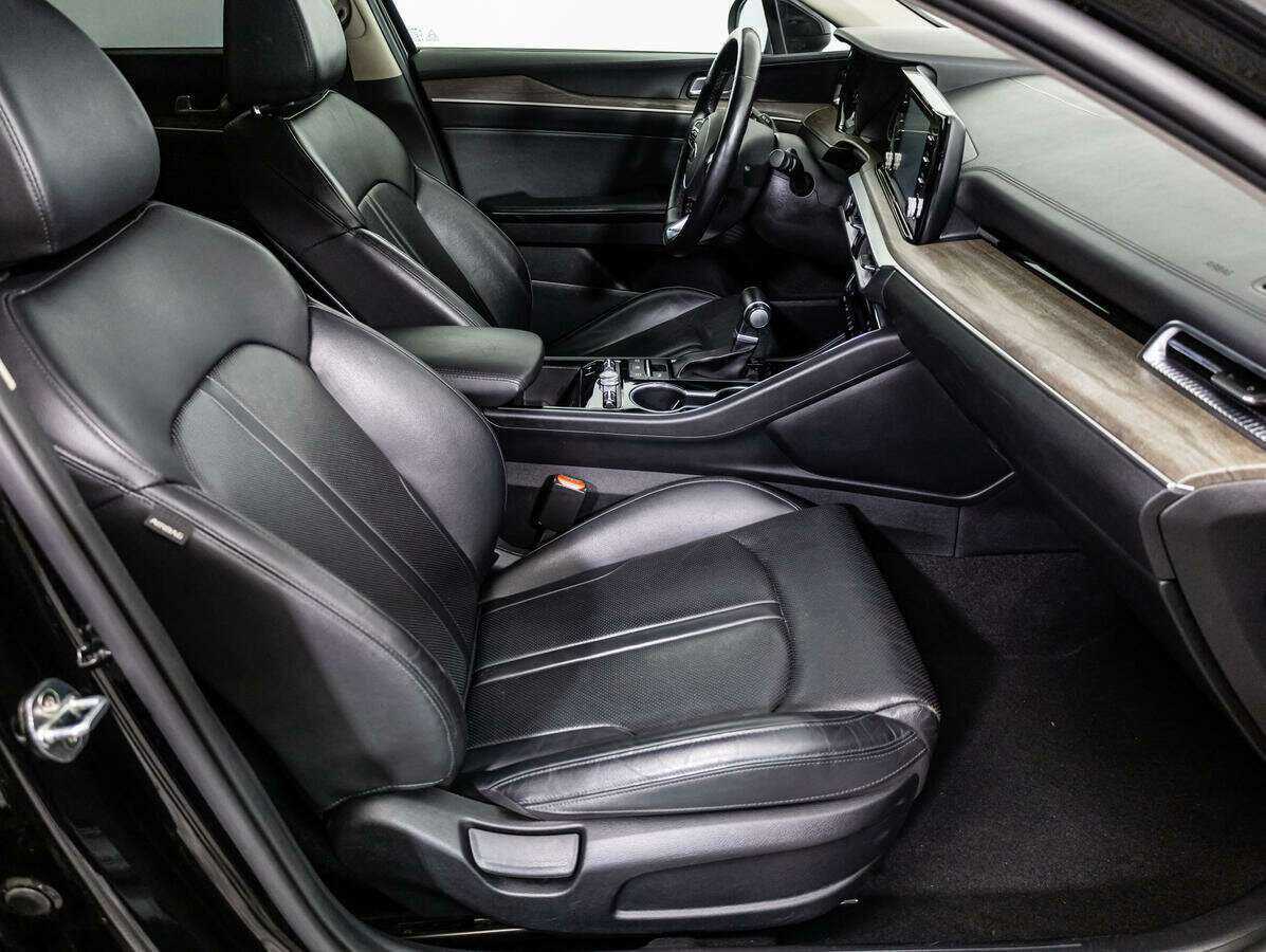 Kia K5 2020 года с пробегом. Фото: #7