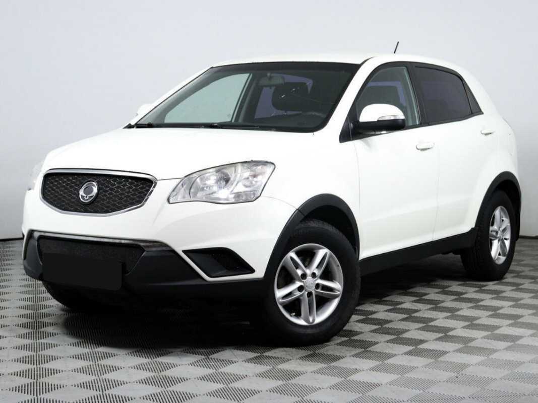 SsangYong Actyon 2013 года с пробегом. Посмотреть фото