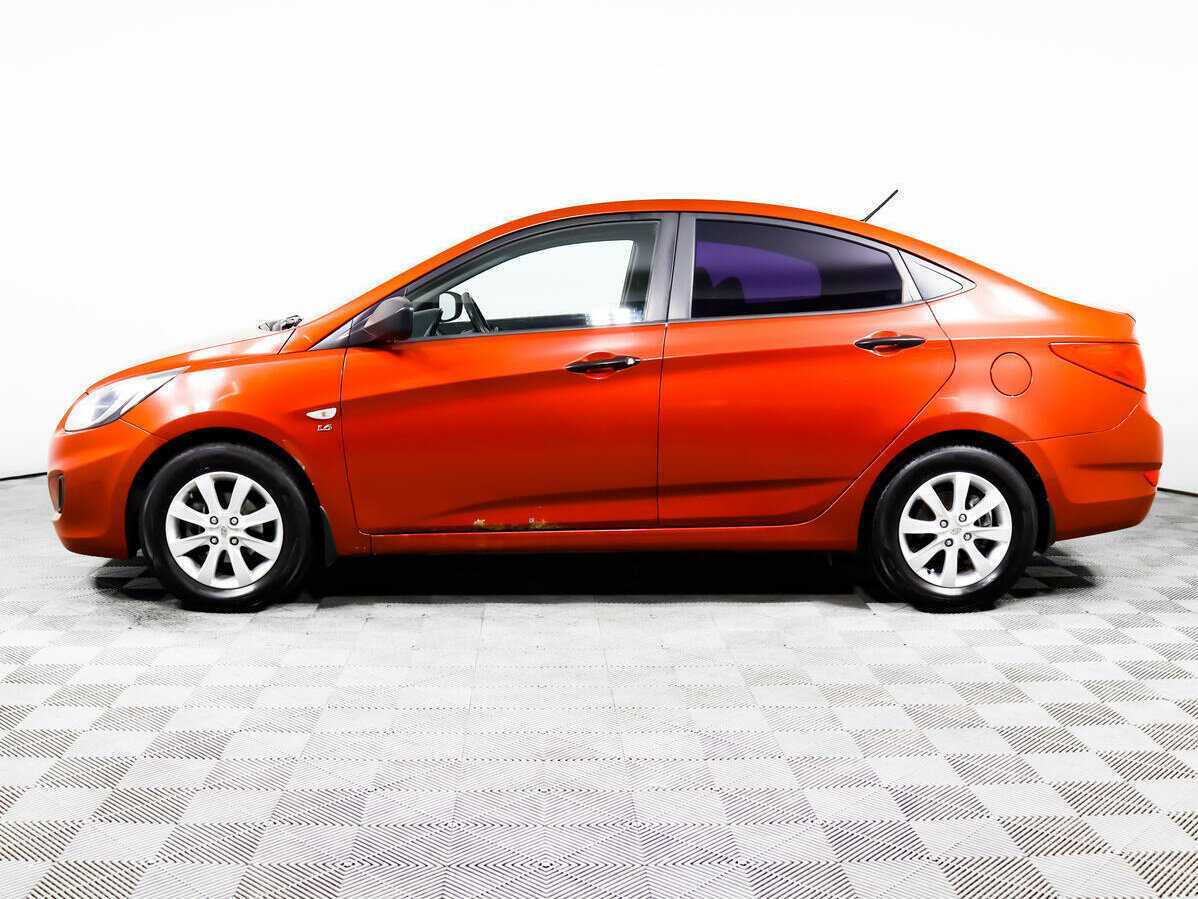 Hyundai Solaris 2012 года с пробегом. Фото: #7
