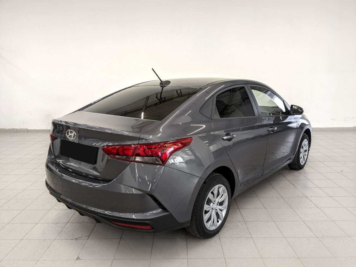 Hyundai Solaris 2022 года с пробегом. Фото: #3