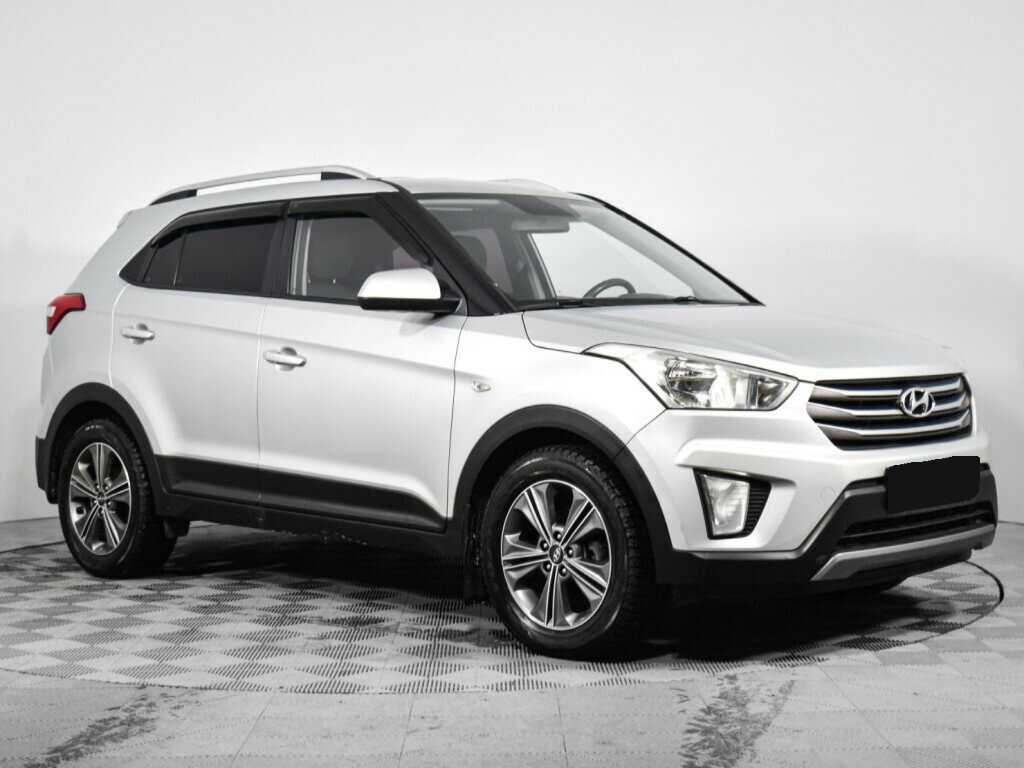 Hyundai Creta 2018 года с пробегом. Фото: #2