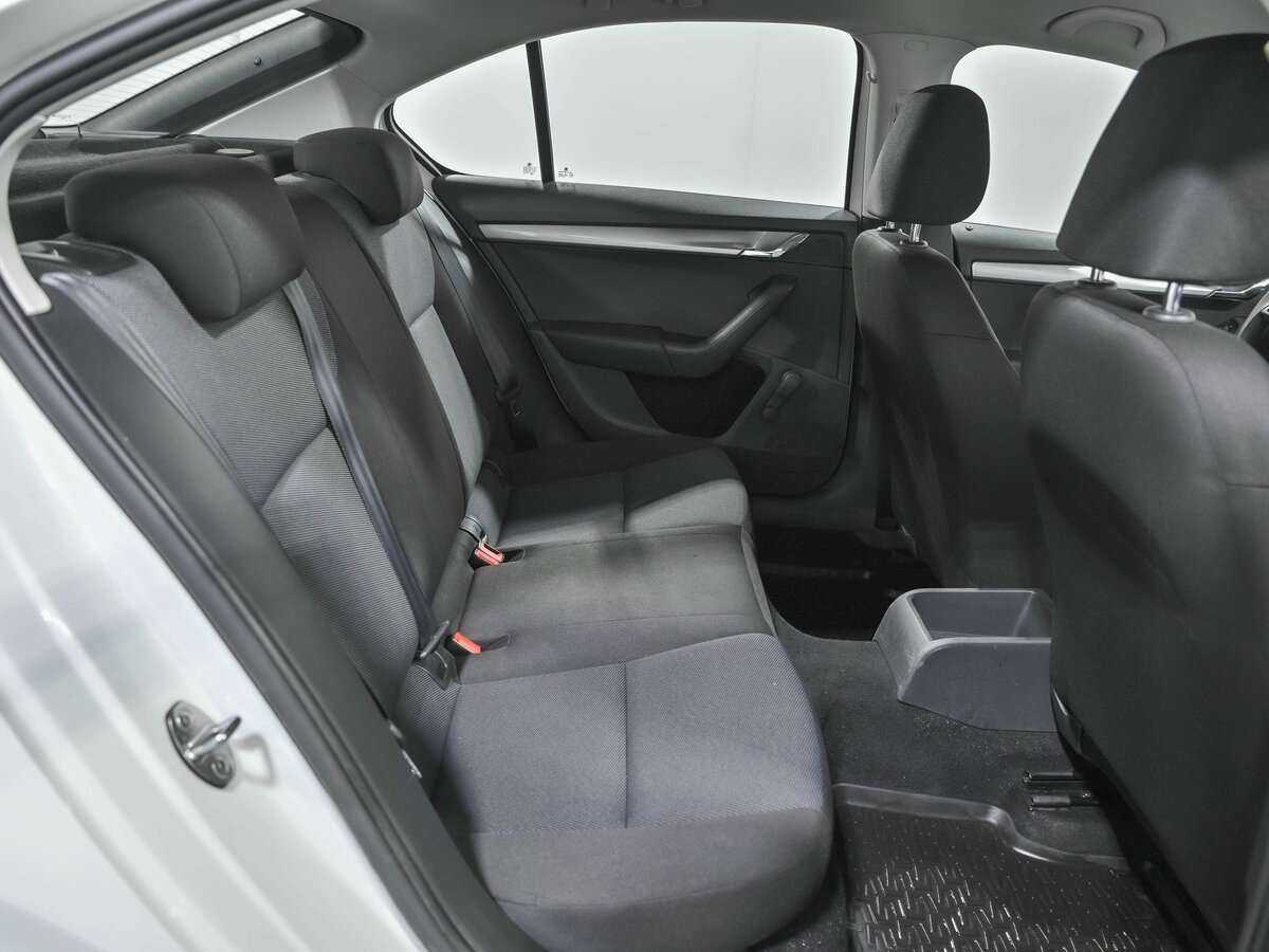 Skoda Octavia 2016 года с пробегом. Фото: #14