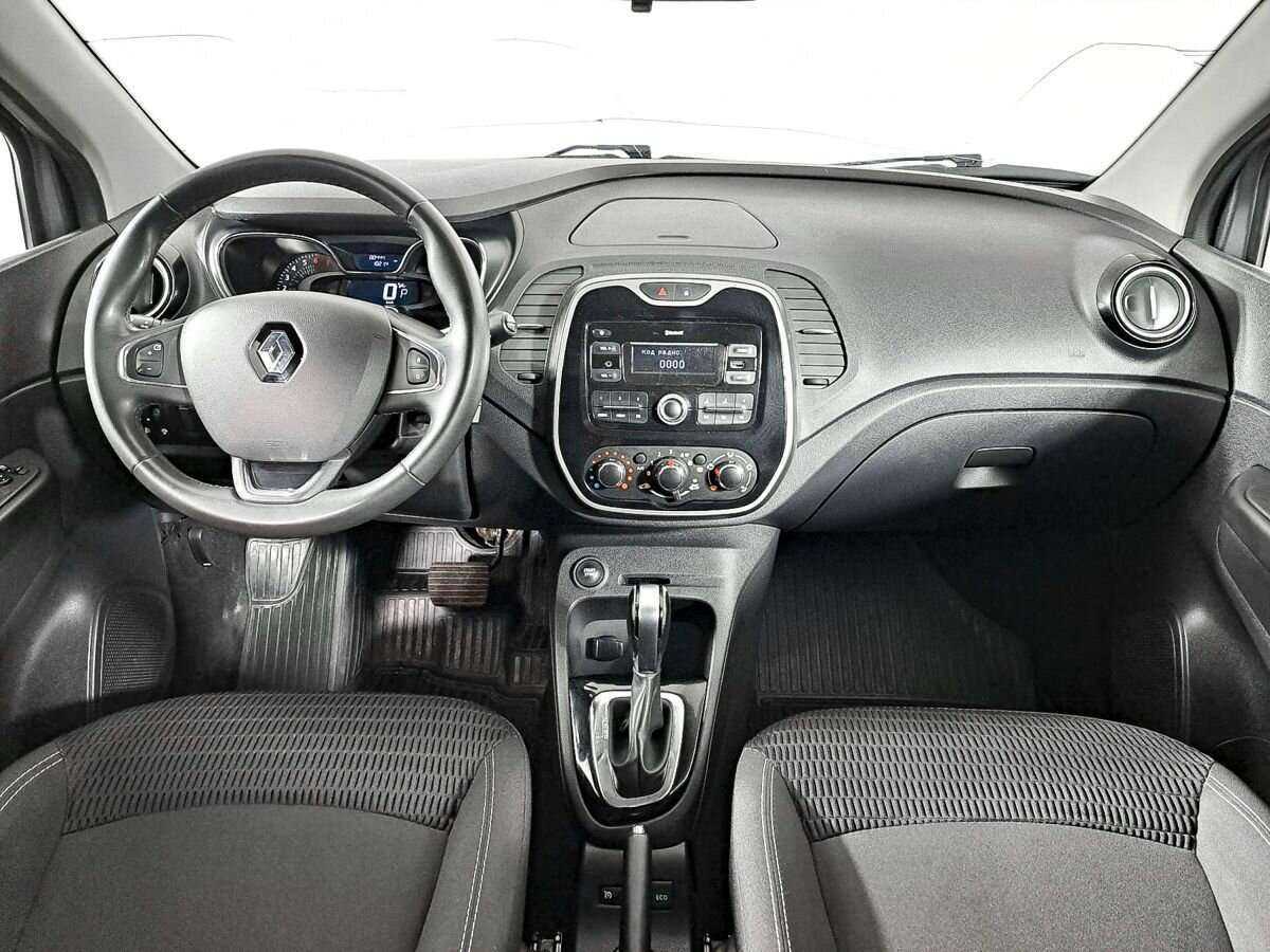 Renault Kaptur 2019 года с пробегом. Фото: #11
