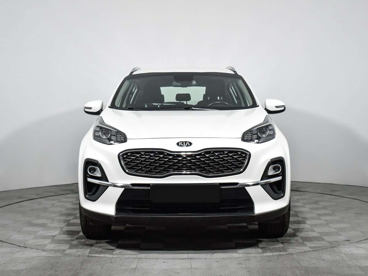 Kia Sportage 2019 года с пробегом. Фото: #1