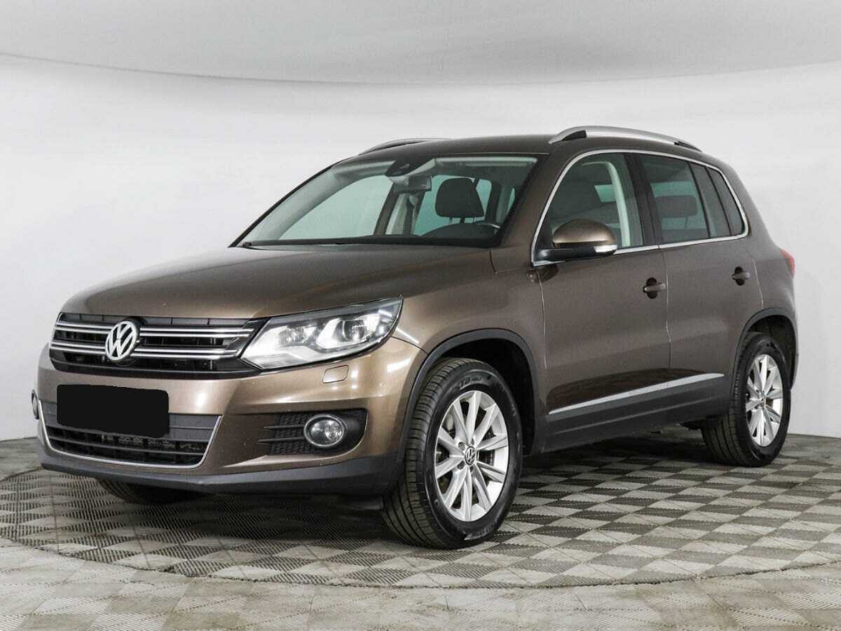 Volkswagen Tiguan 2014 года с пробегом. Посмотреть фото