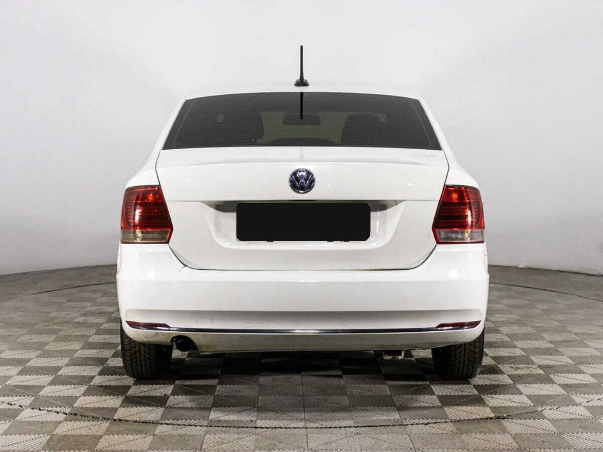 Volkswagen Polo 2017 года с пробегом. Фото: #3