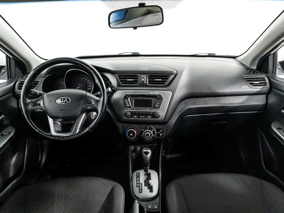 Kia Rio 2014 года с пробегом. Фото: #12