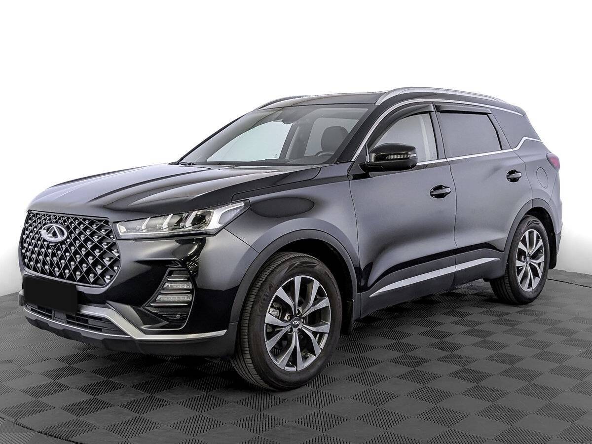 Chery Tiggo 7 Pro 2022 года с пробегом. Фото: #0