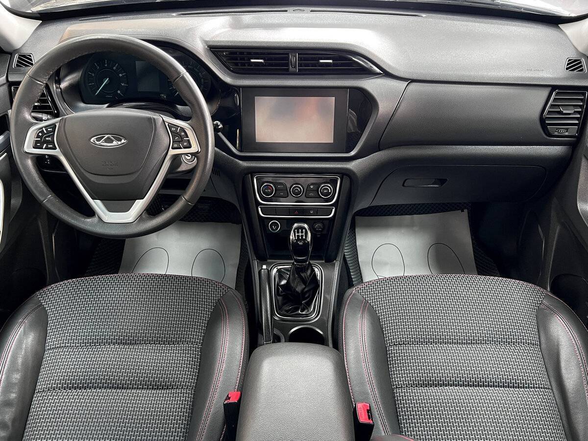 Chery Tiggo 3 2018 года с пробегом. Фото: #9