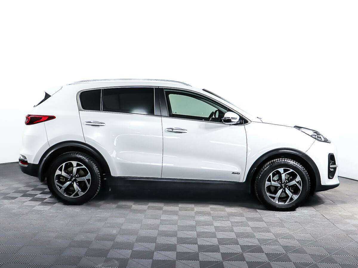 Kia Sportage 2020 года с пробегом. Фото: #3