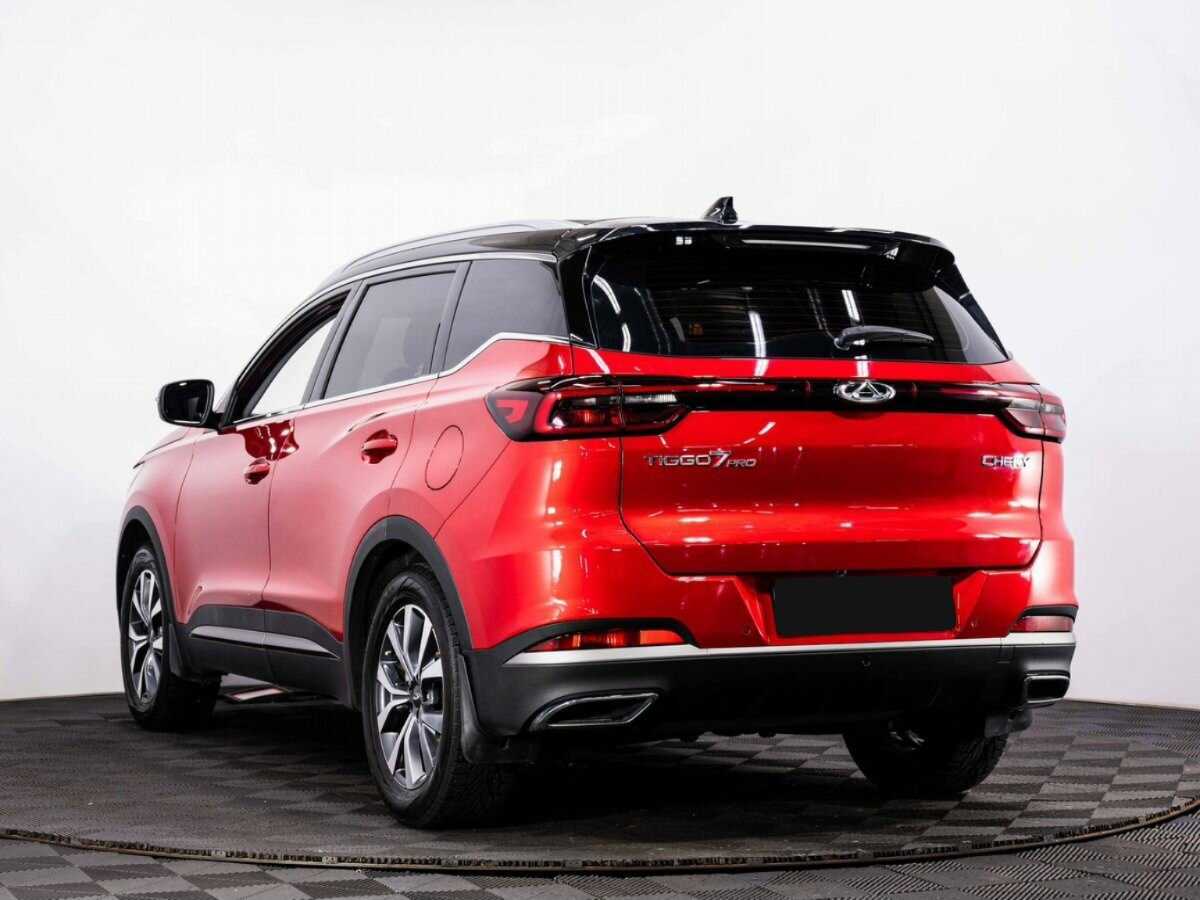 Chery Tiggo 7 Pro 2021 года с пробегом. Фото: #3
