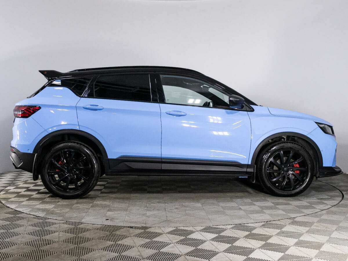 Geely Coolray 2022 года с пробегом. Фото: #3