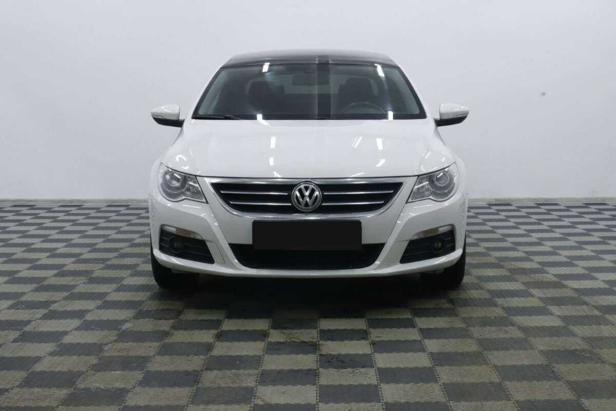 Volkswagen Passat CC 2012 года с пробегом. Фото: #4