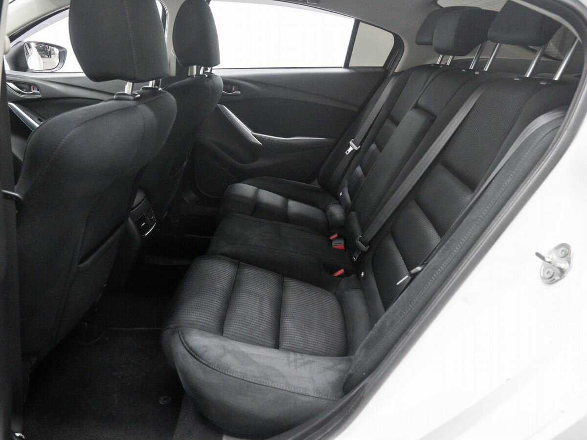 Mazda 6 2015 года с пробегом. Фото: #10