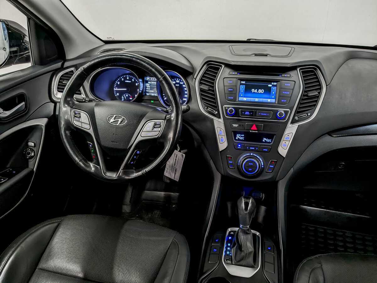 Hyundai Santa Fe 2015 года с пробегом. Фото: #25
