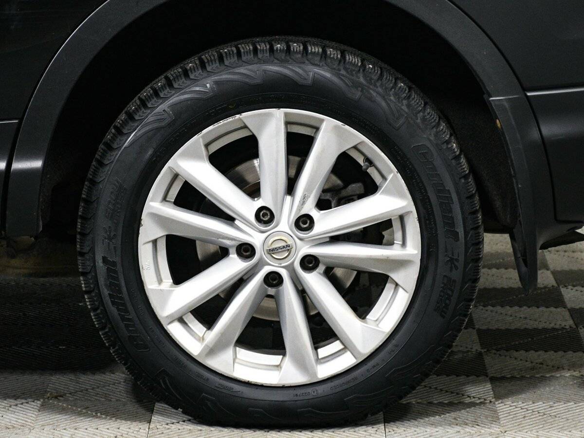 Nissan Qashqai 2014 года с пробегом. Фото: #12