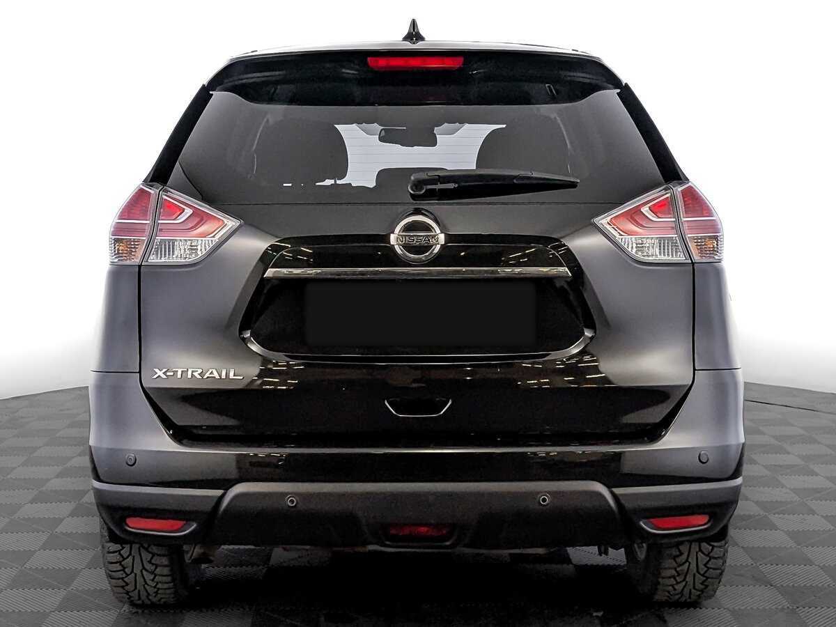 Nissan X-Trail 2017 года с пробегом. Фото: #5