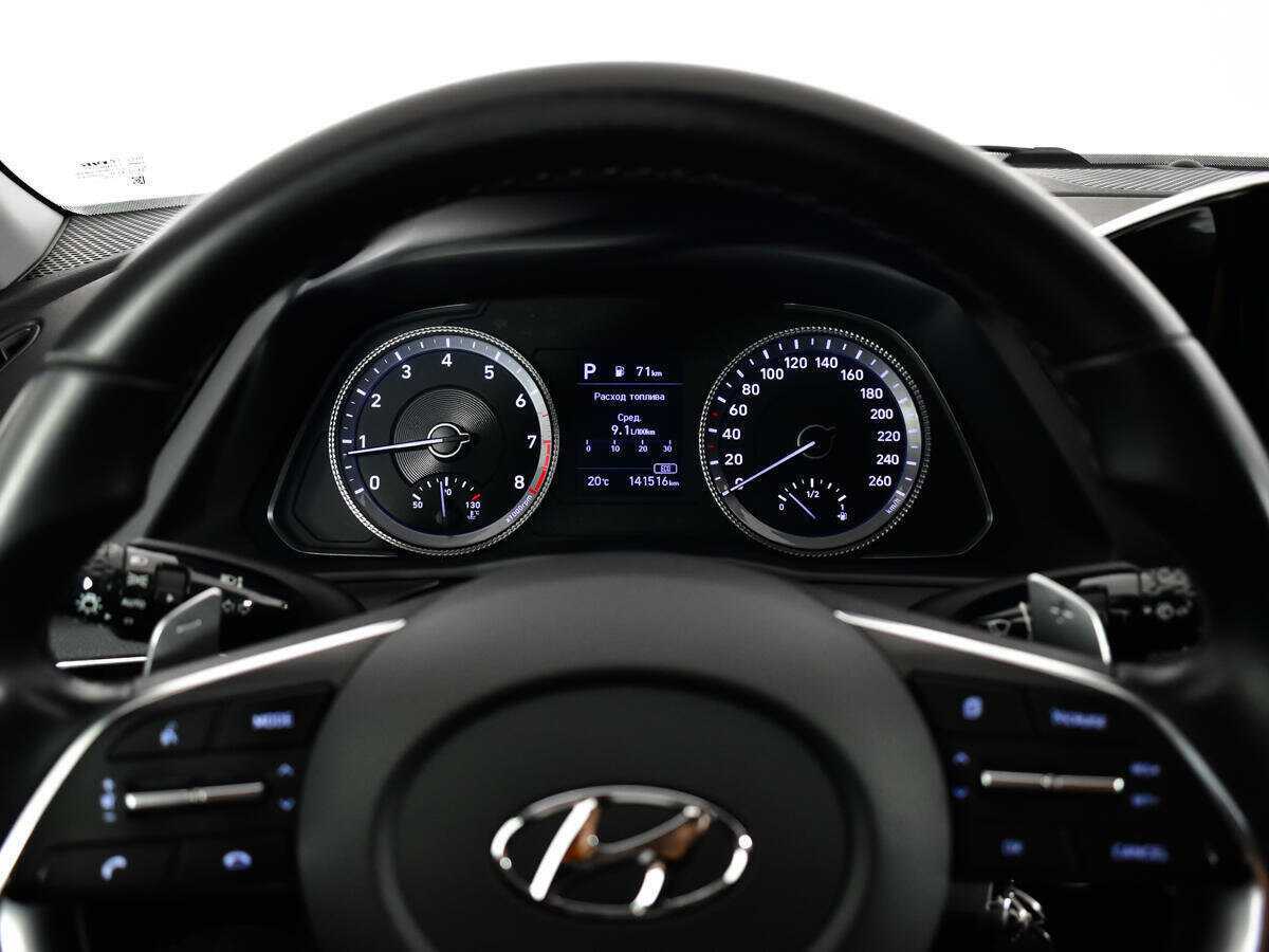 Hyundai Sonata 2020 года с пробегом. Фото: #10