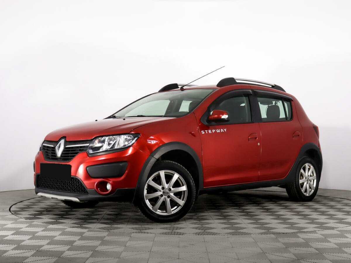 Renault Sandero 2015 года с пробегом. Посмотреть фото