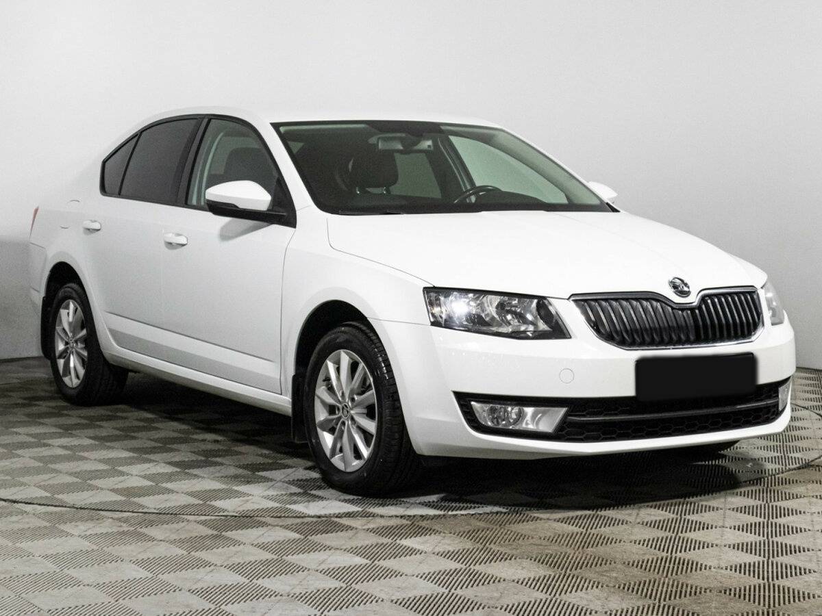 Skoda Octavia 2016 года с пробегом. Фото: #2