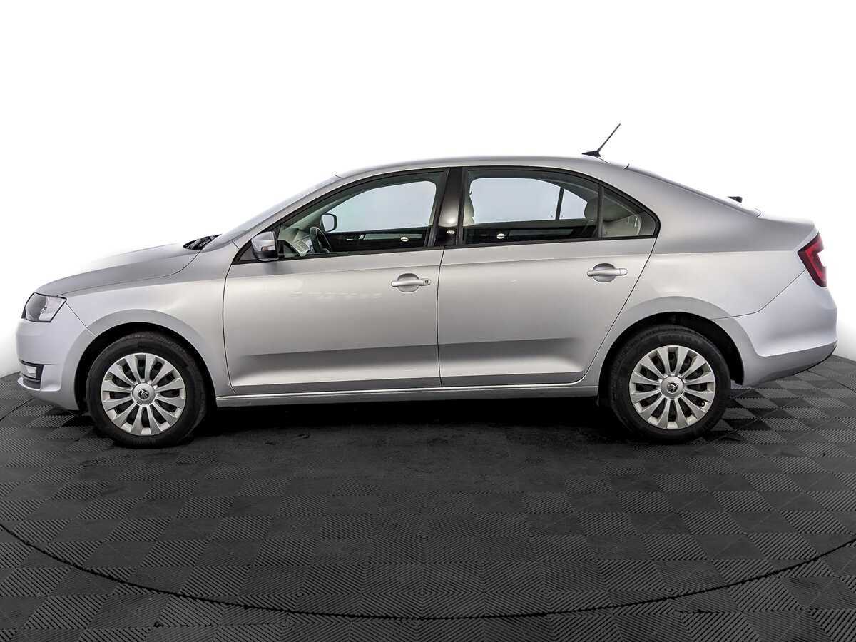 Skoda Rapid 2018 года с пробегом. Фото: #7