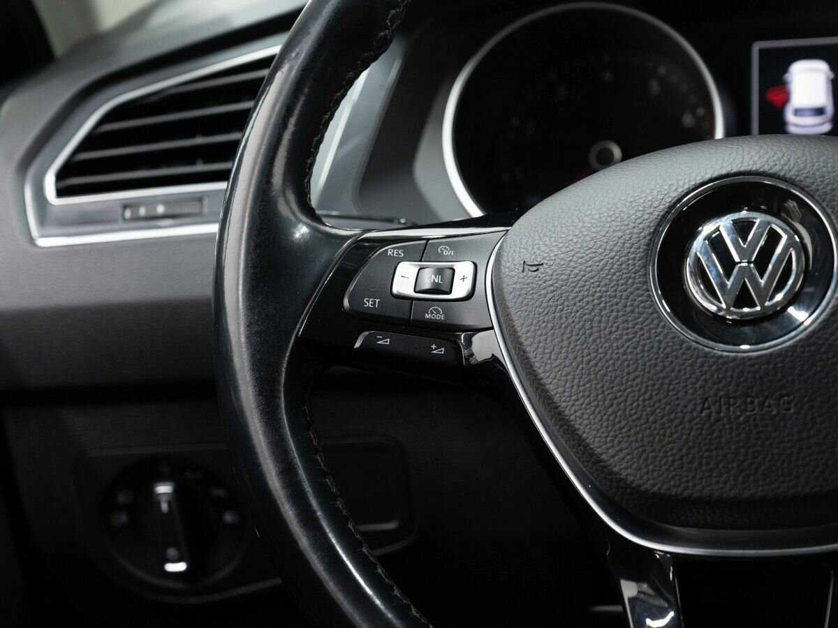 Volkswagen Tiguan 2017 года с пробегом. Фото: #16