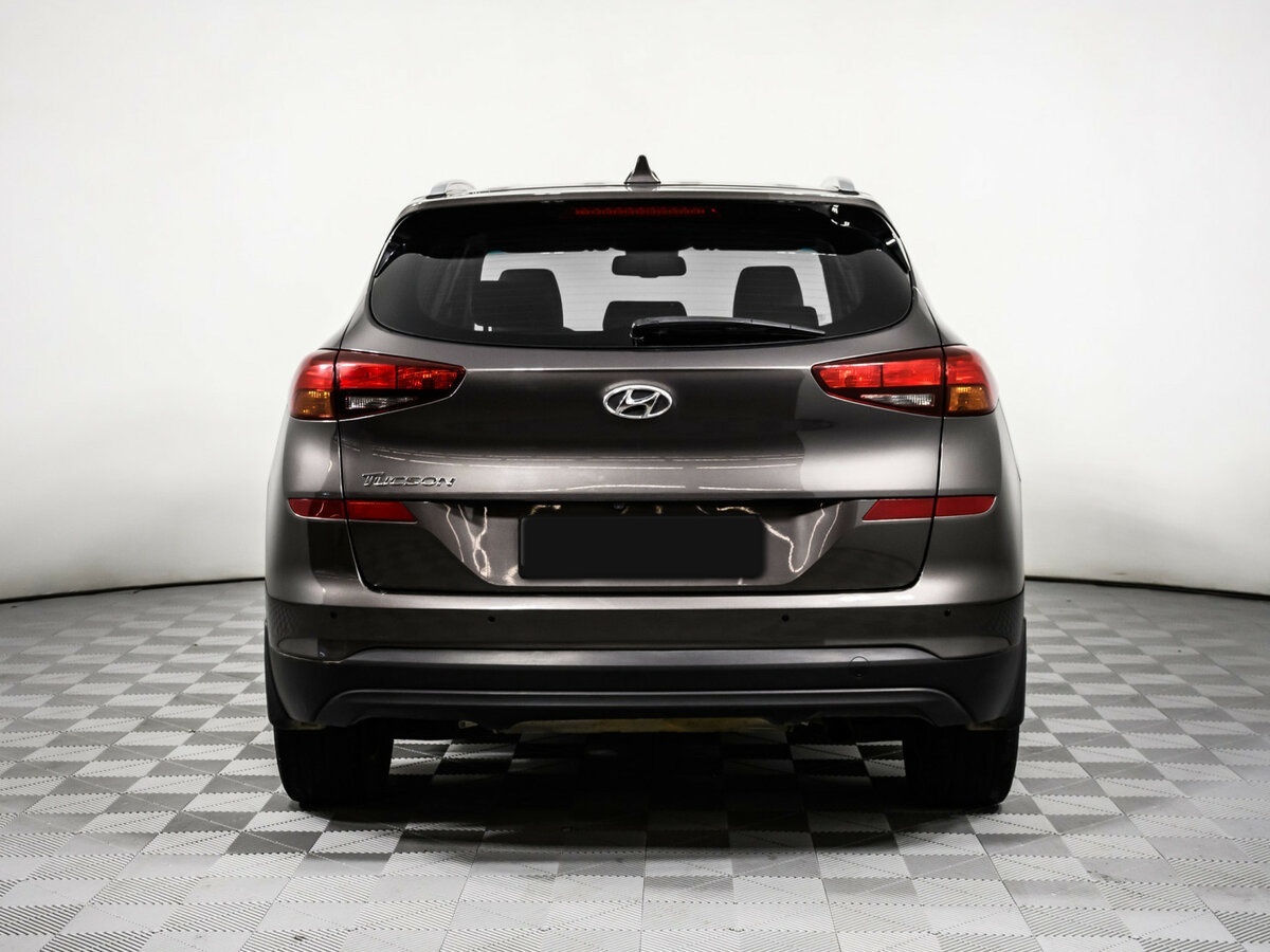 Hyundai Tucson 2019 года с пробегом. Фото: #5