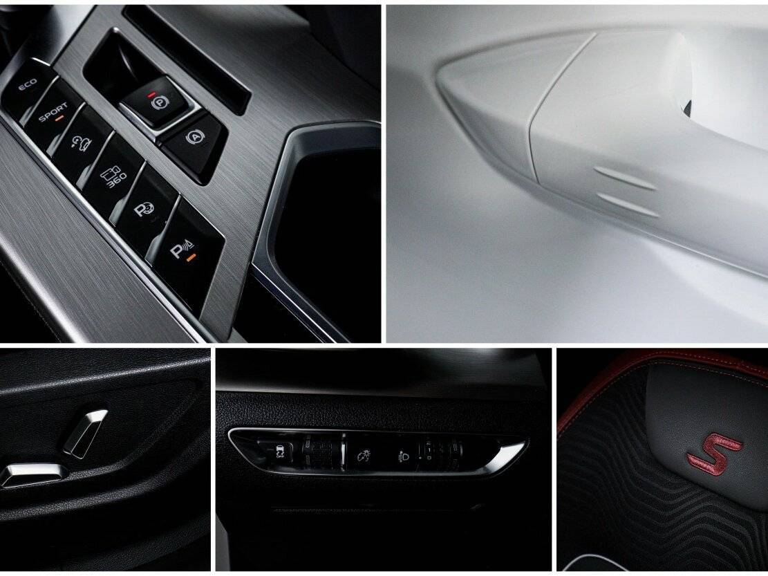 Geely Coolray 2021 года с пробегом. Фото: #21