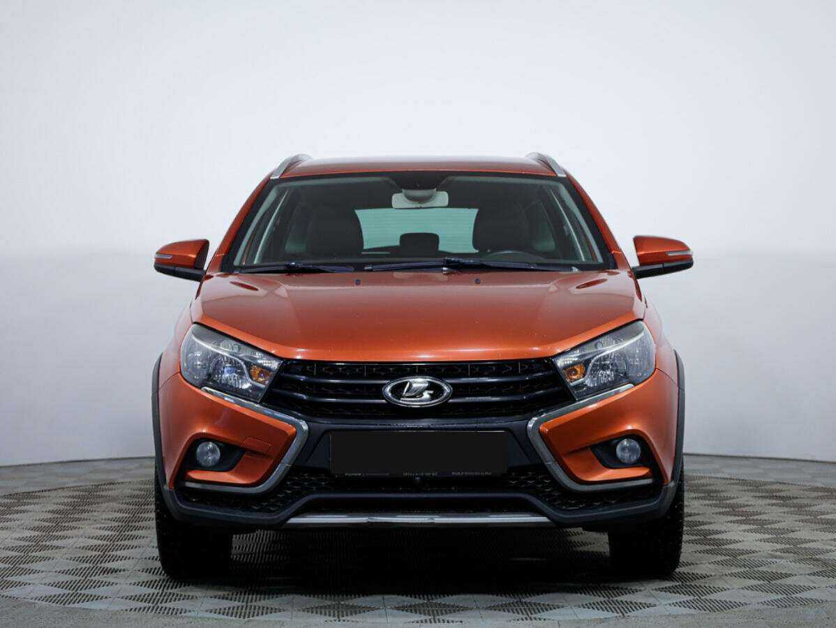 Lada (ВАЗ) Vesta 2020 года с пробегом. Фото: #0