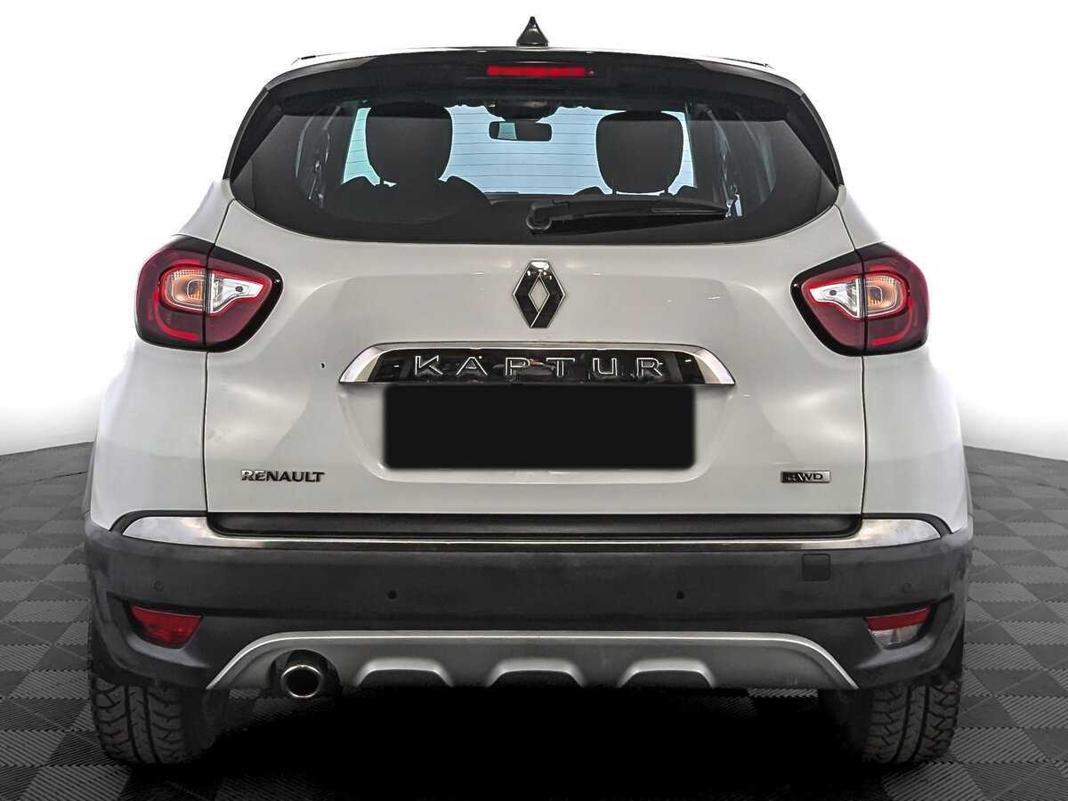 Renault Kaptur 2017 года с пробегом. Фото: #5