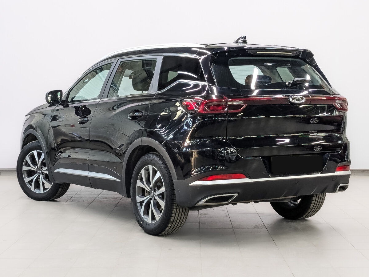 Chery Tiggo 7 Pro 2022 года с пробегом. Фото: #6