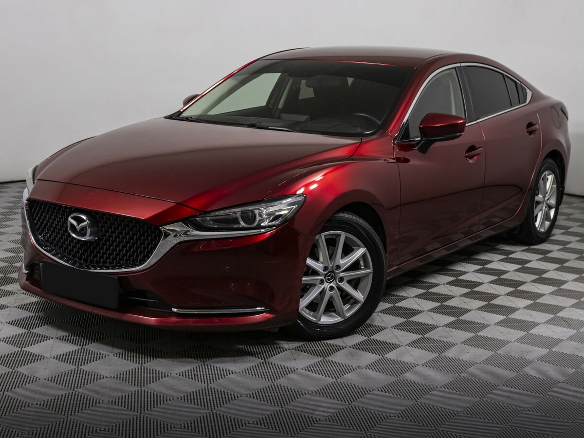 Mazda 6 2018 года с пробегом. Фото: #0