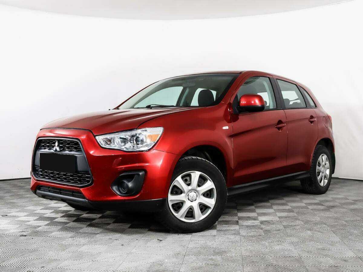 Mitsubishi ASX 2014 года с пробегом. Посмотреть фото