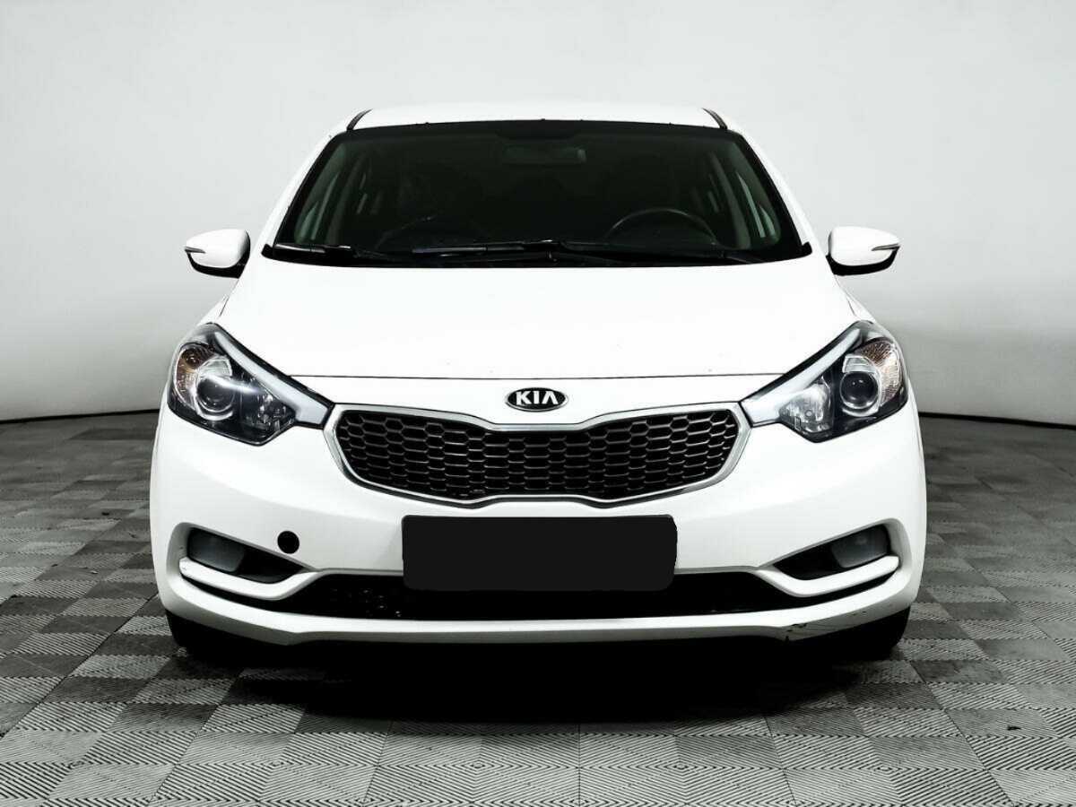 Kia Cerato 2016 года с пробегом. Фото: #1