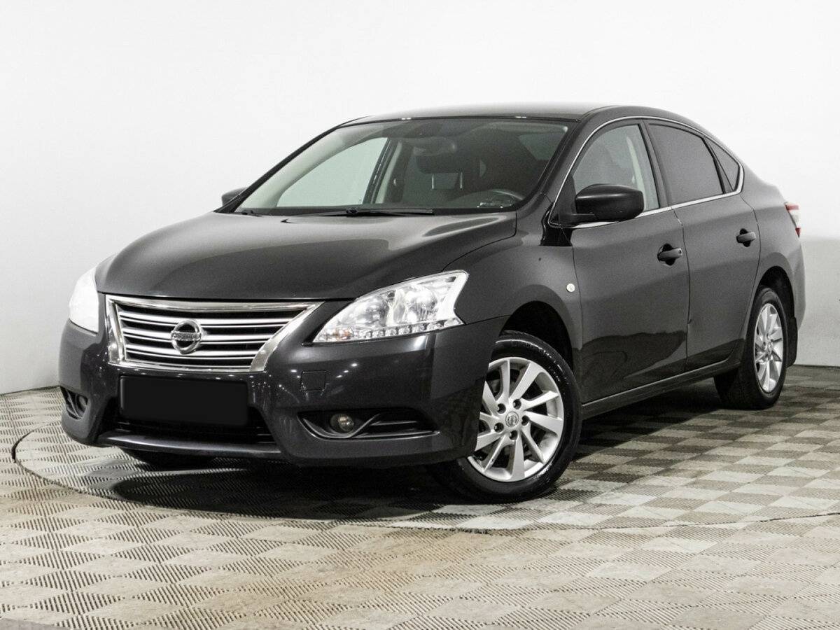Nissan Sentra 2015 года с пробегом. Фото: #0