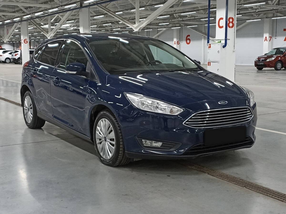 Ford Focus 2016 года с пробегом. Фото: #2